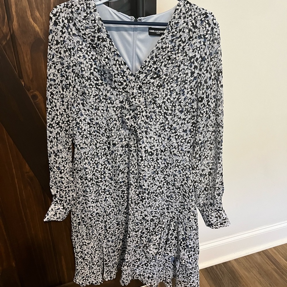 Beautiful Karl Lagerfeld dress